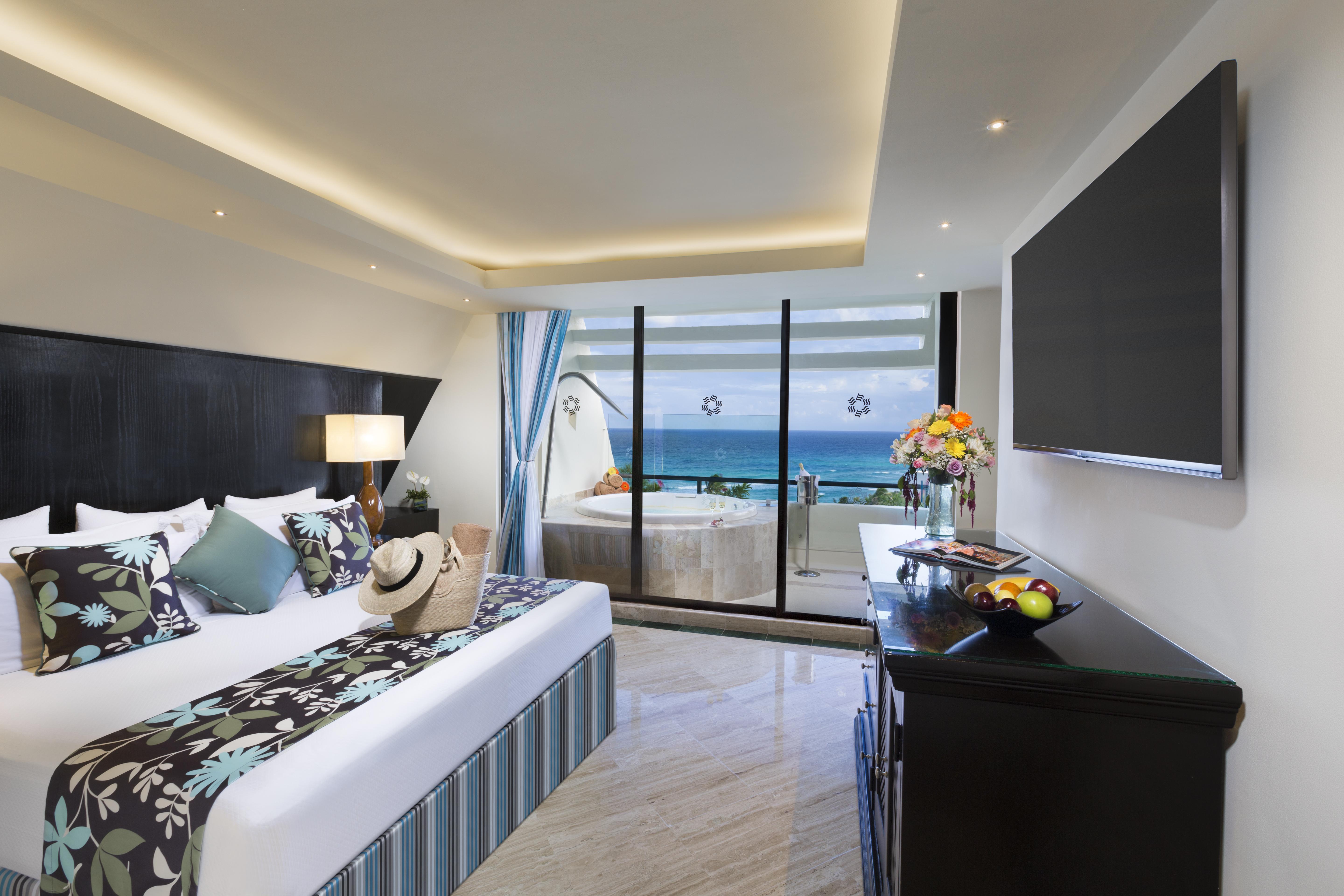 The Pyramid Cancun By Oasis Exteriér fotografie Junior Suite Ocean View