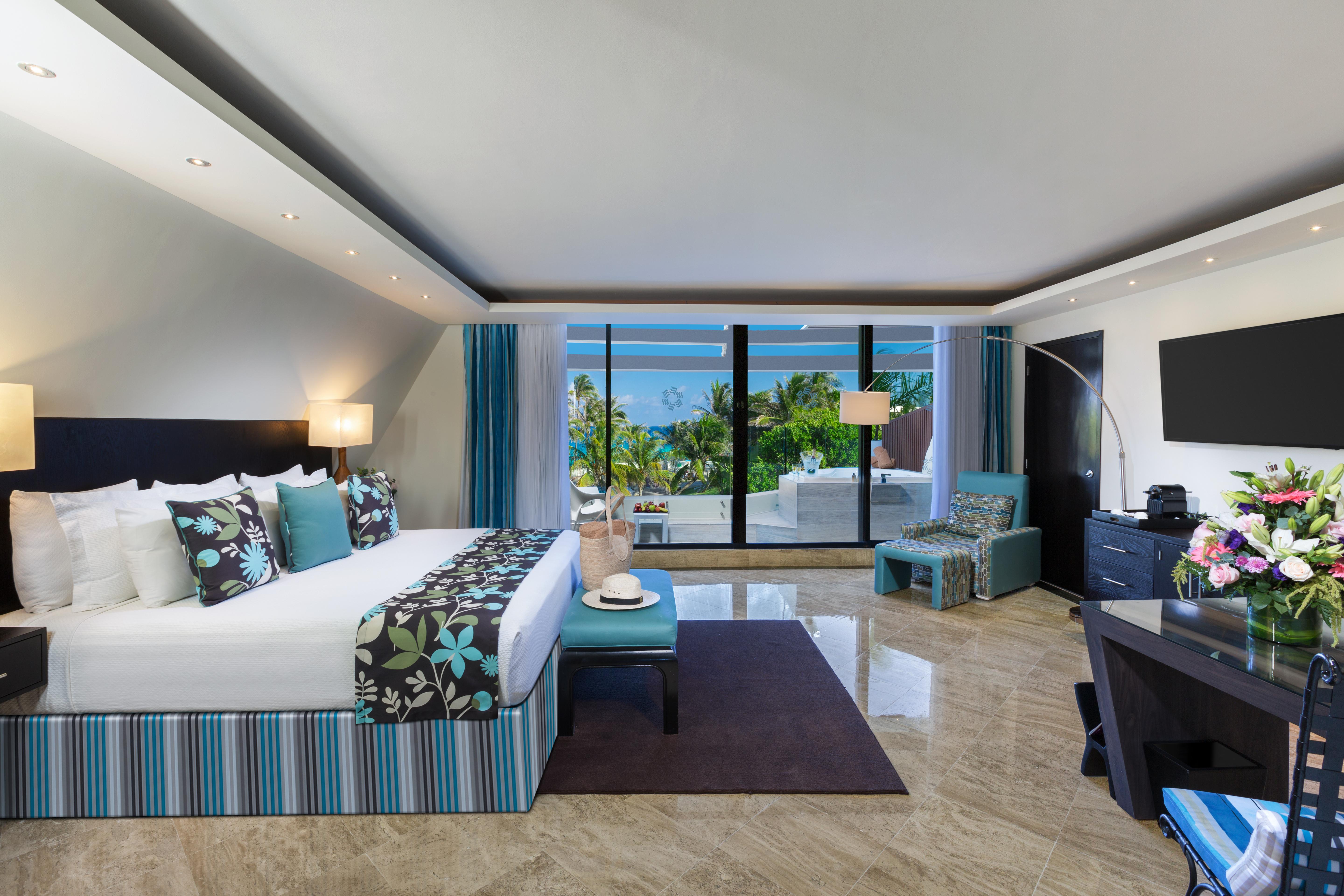 The Pyramid Cancun By Oasis Exteriér fotografie Deluxe Ocean View