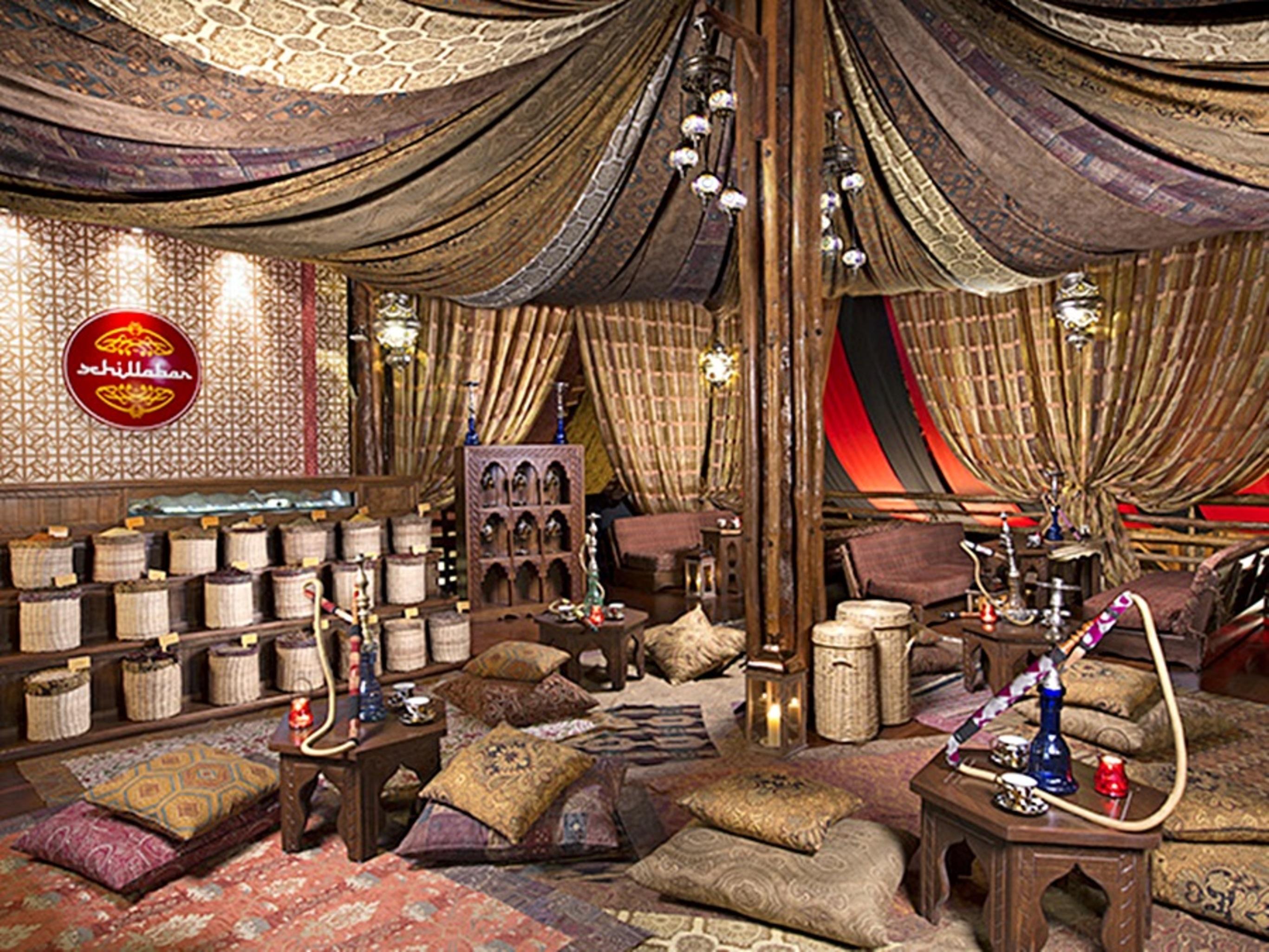 The Pyramid Cancun By Oasis Exteriér fotografie A hookah lounge in Dubai