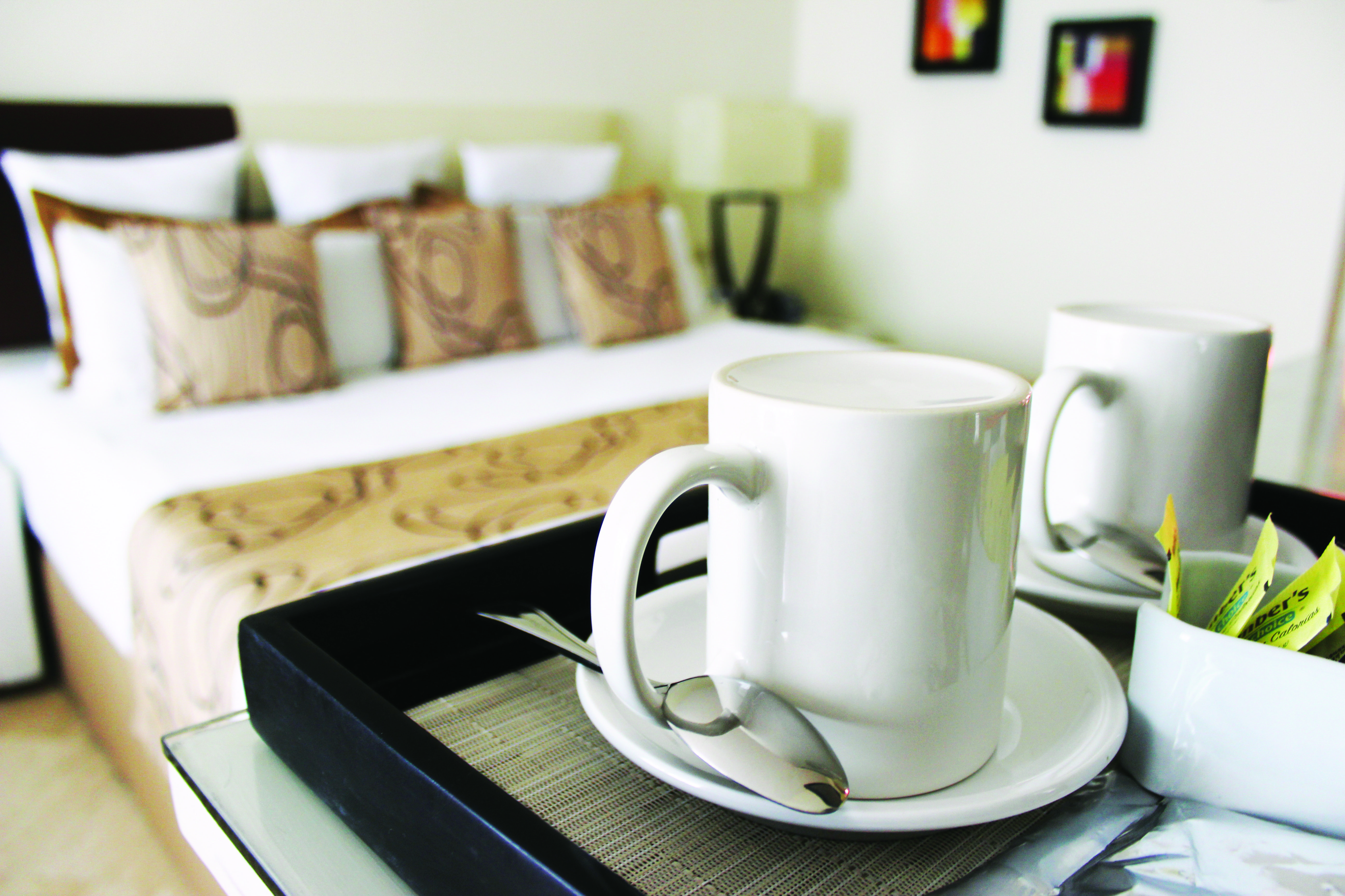 The Pyramid Cancun By Oasis Exteriér fotografie A cup of coffee