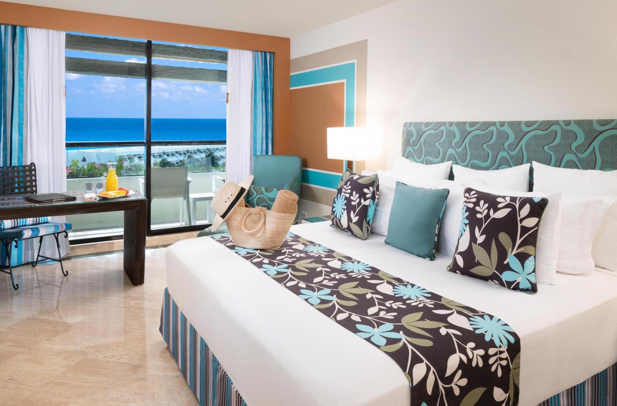 The Pyramid Cancun By Oasis Exteriér fotografie Junior Suite Ocean View