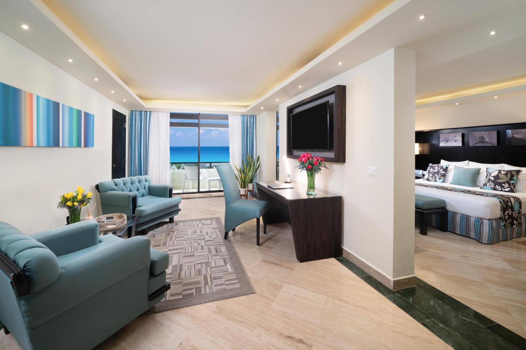 The Pyramid Cancun By Oasis Exteriér fotografie Suite