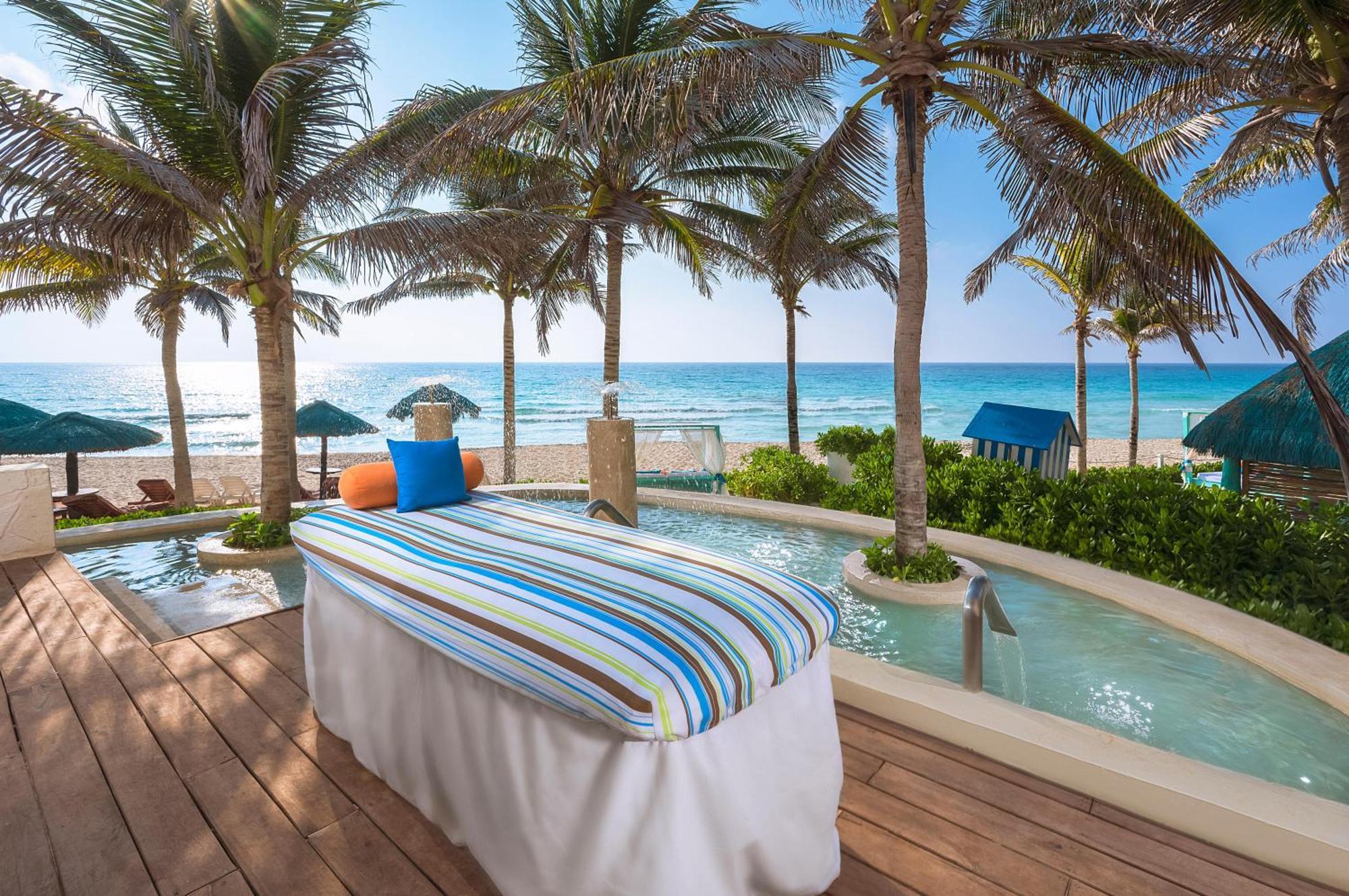 The Pyramid Cancun By Oasis Exteriér fotografie Spa at the Grand at Moon Palace