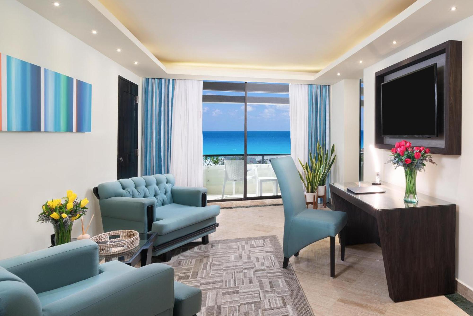 The Pyramid Cancun By Oasis Exteriér fotografie Junior Suite Ocean View