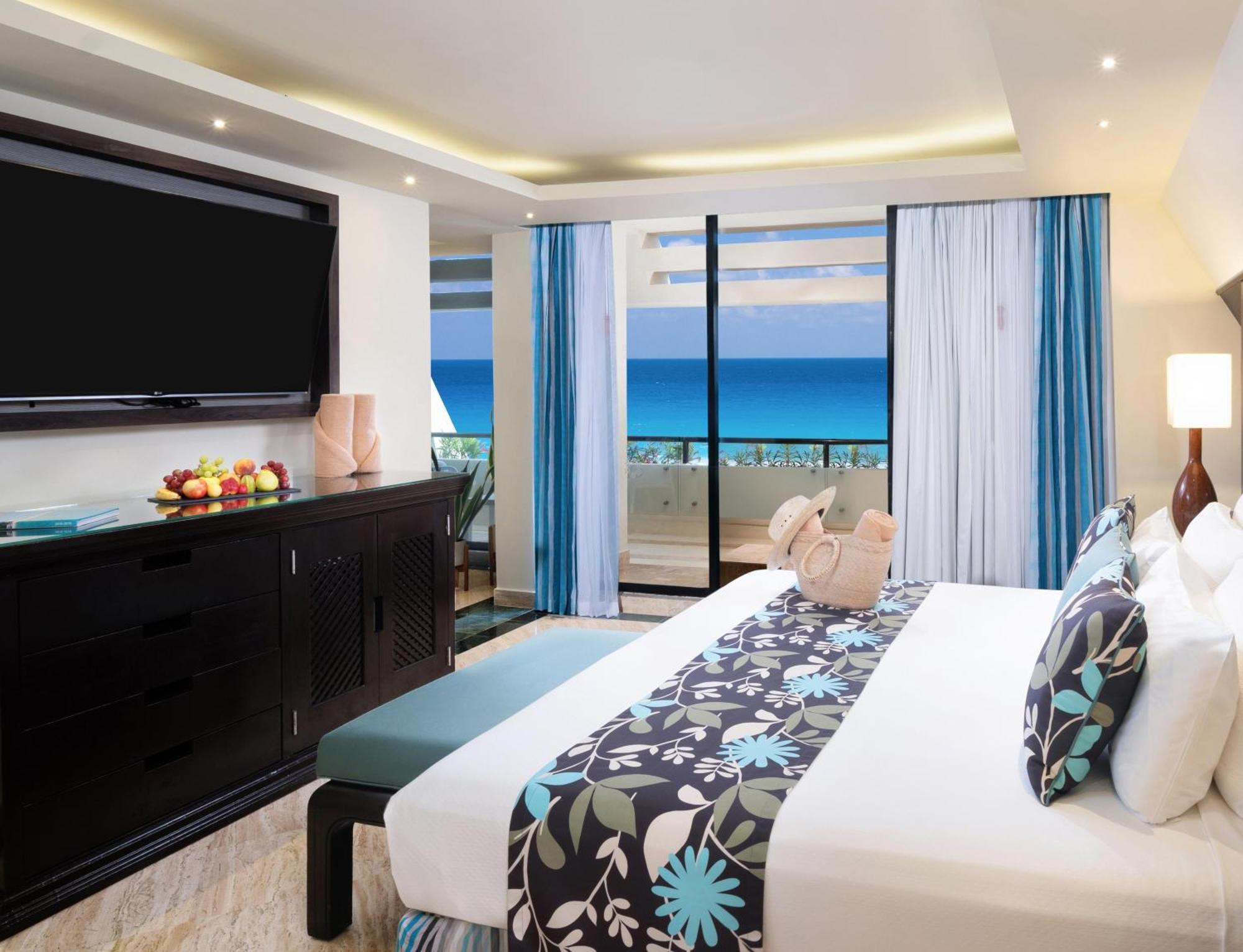 The Pyramid Cancun By Oasis Exteriér fotografie Junior Suite Ocean View