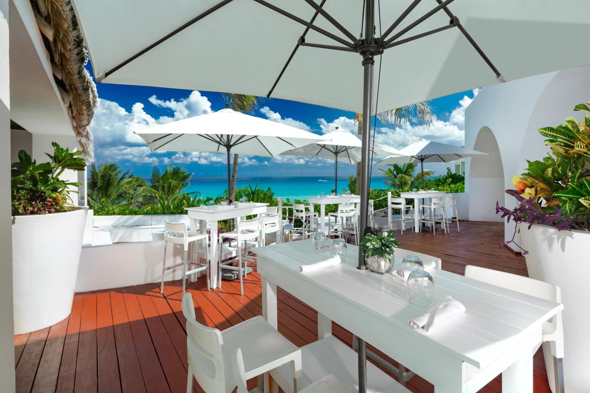 The Pyramid Cancun By Oasis Exteriér fotografie The restaurant