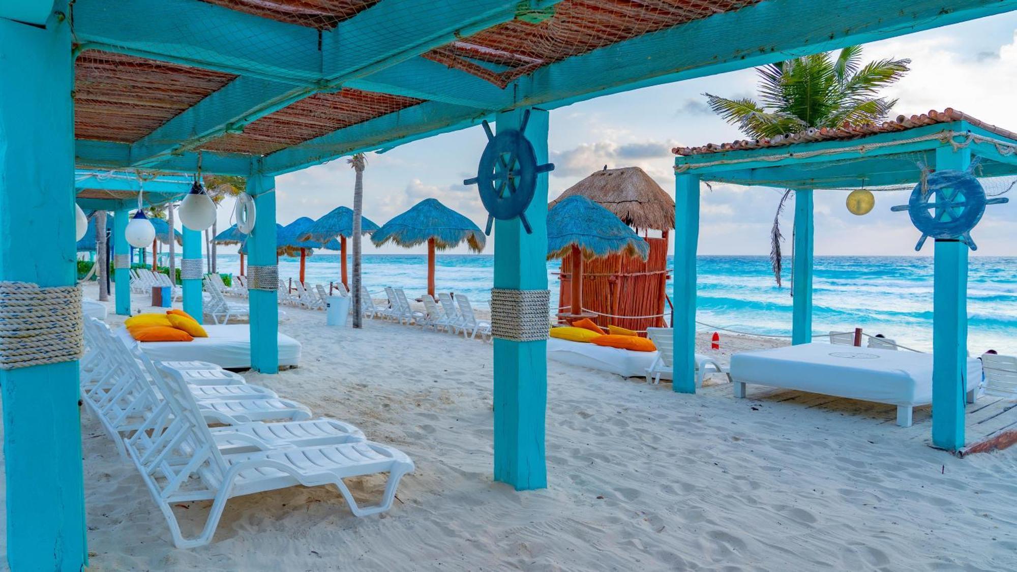 The Pyramid Cancun By Oasis Exteriér fotografie Beach in Tulum