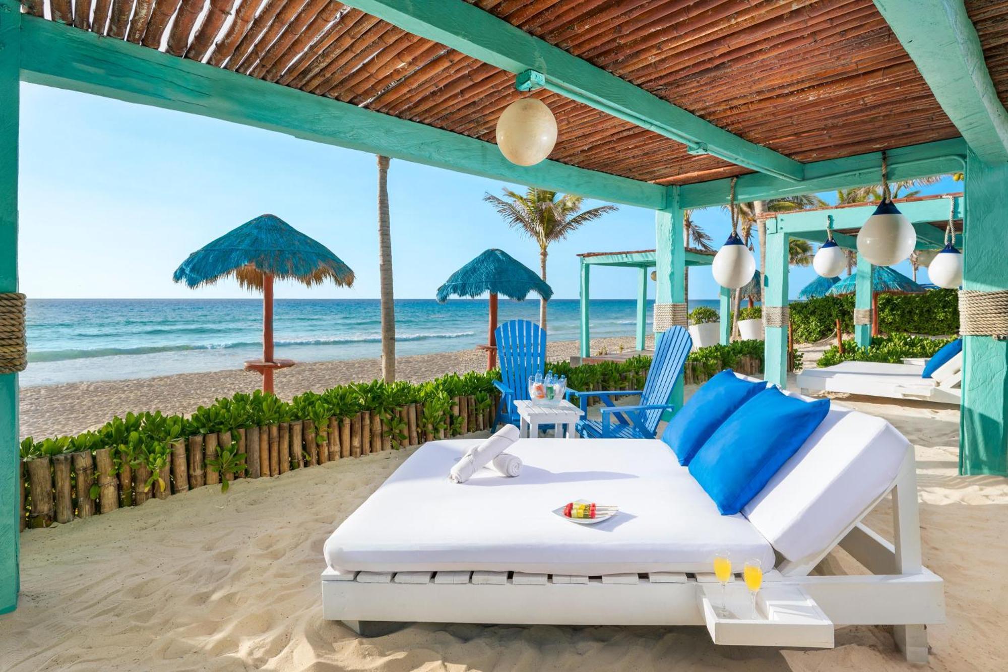 The Pyramid Cancun By Oasis Exteriér fotografie Beach at the Grand at Moon Palace