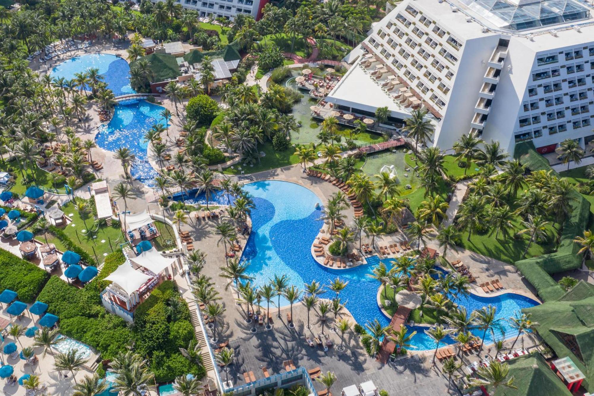 The Pyramid Cancun By Oasis Exteriér fotografie Hard Rock Hotel